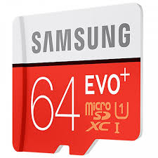 Thẻ nhớ MicroSD Samsung Evo plus - 64GB - K&#232;m Adapter(MB-MC64DA/APC) 618MC